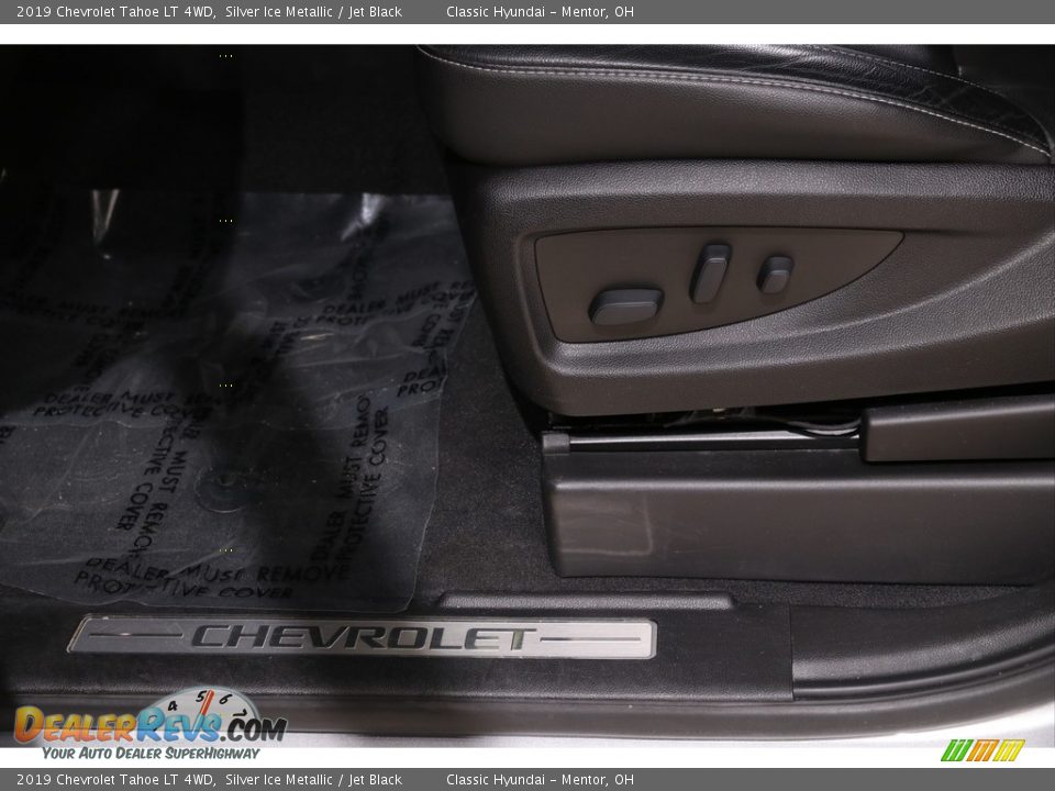 2019 Chevrolet Tahoe LT 4WD Silver Ice Metallic / Jet Black Photo #8