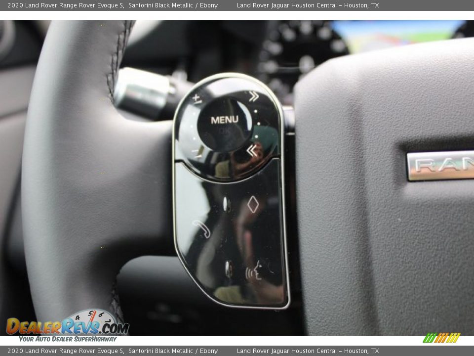 2020 Land Rover Range Rover Evoque S Steering Wheel Photo #18