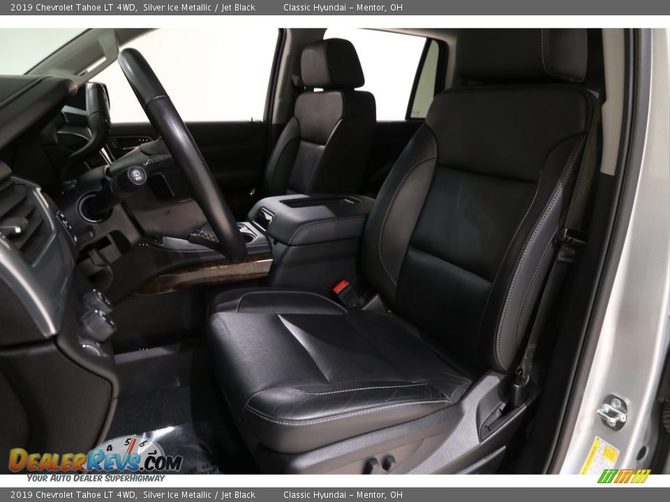 2019 Chevrolet Tahoe LT 4WD Silver Ice Metallic / Jet Black Photo #9