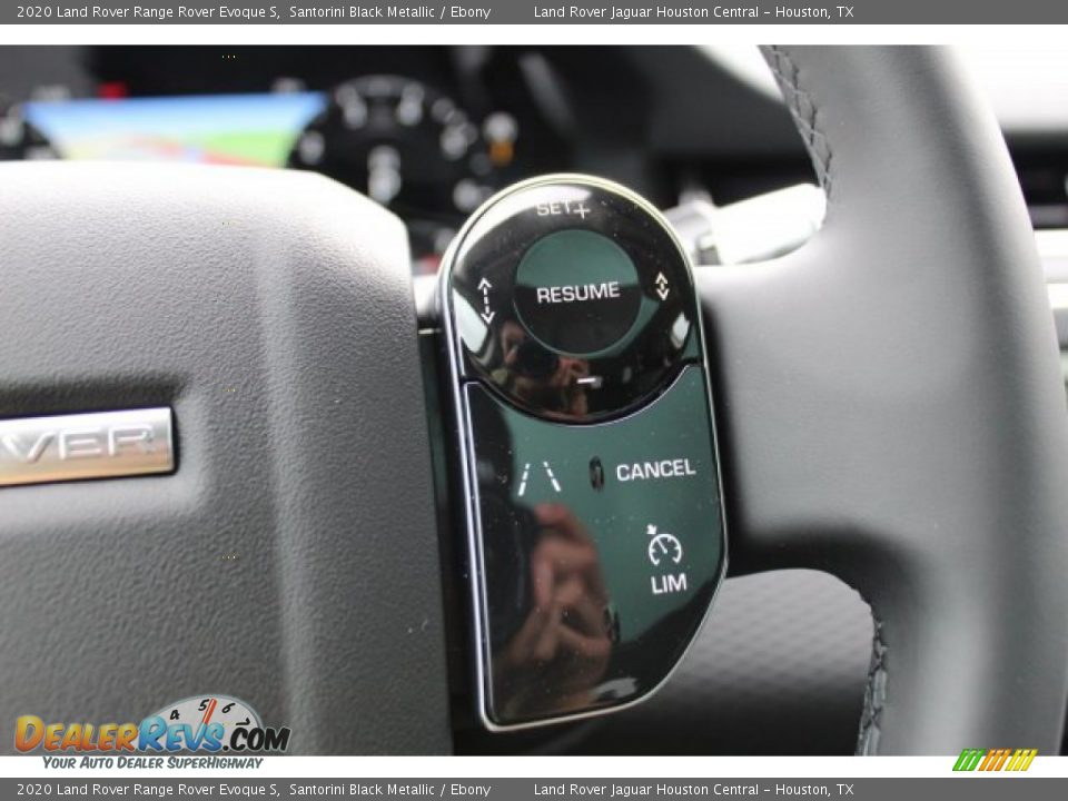 2020 Land Rover Range Rover Evoque S Steering Wheel Photo #19