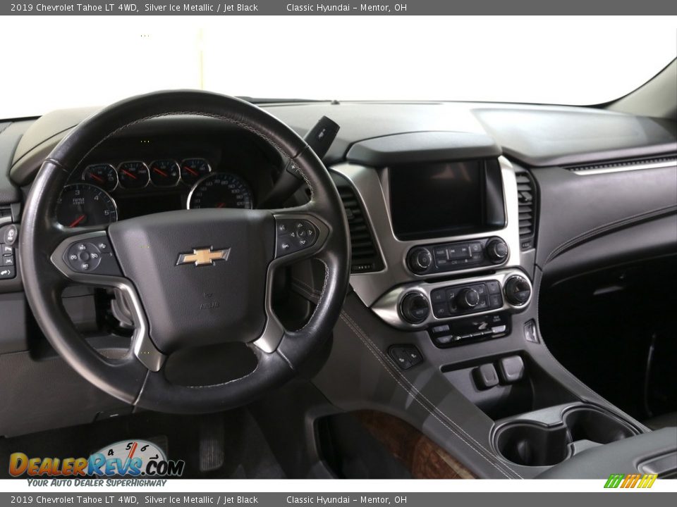 2019 Chevrolet Tahoe LT 4WD Silver Ice Metallic / Jet Black Photo #10