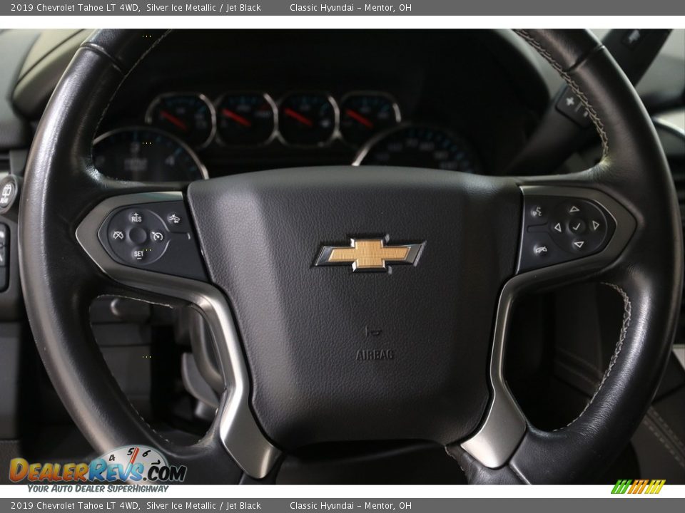 2019 Chevrolet Tahoe LT 4WD Silver Ice Metallic / Jet Black Photo #11