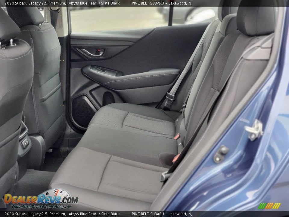 2020 Subaru Legacy 2.5i Premium Abyss Blue Pearl / Slate Black Photo #6