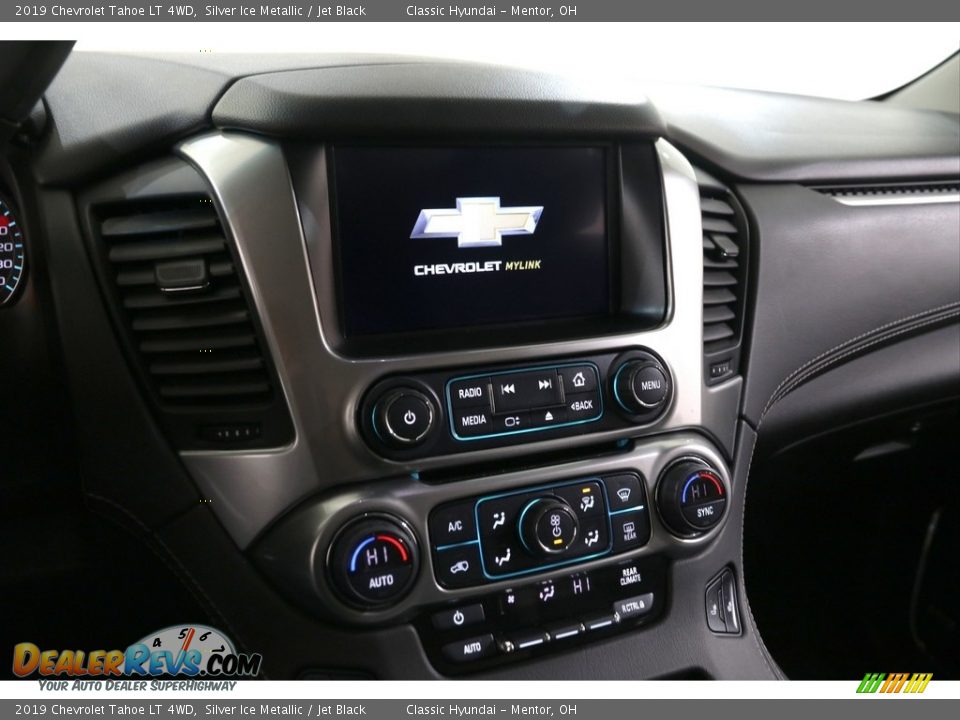 2019 Chevrolet Tahoe LT 4WD Silver Ice Metallic / Jet Black Photo #13