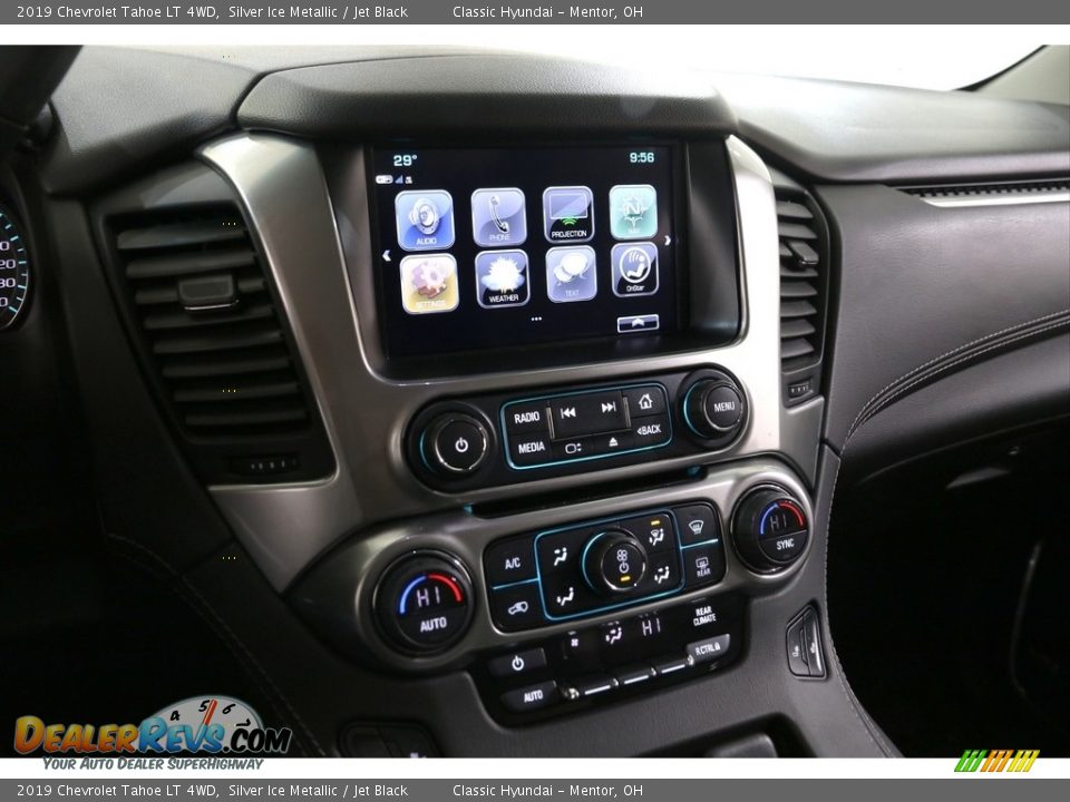 2019 Chevrolet Tahoe LT 4WD Silver Ice Metallic / Jet Black Photo #14