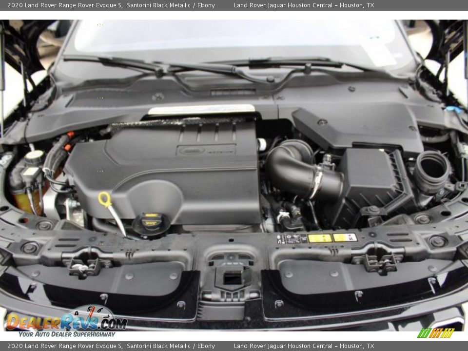 2020 Land Rover Range Rover Evoque S 2.0 Liter Turbocharged DOHC 16-Valve VVT 4 Cylinder Engine Photo #28