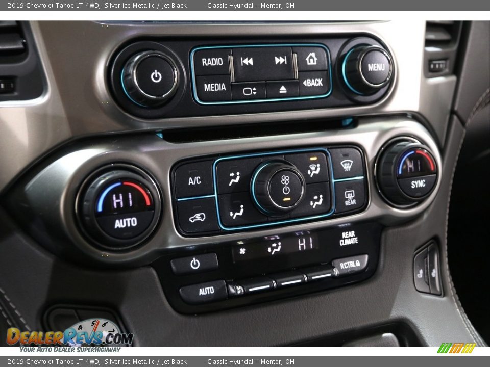 2019 Chevrolet Tahoe LT 4WD Silver Ice Metallic / Jet Black Photo #27