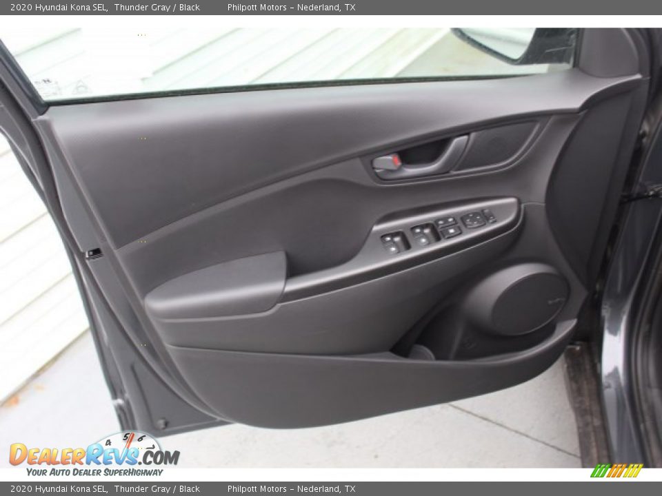 2020 Hyundai Kona SEL Thunder Gray / Black Photo #8