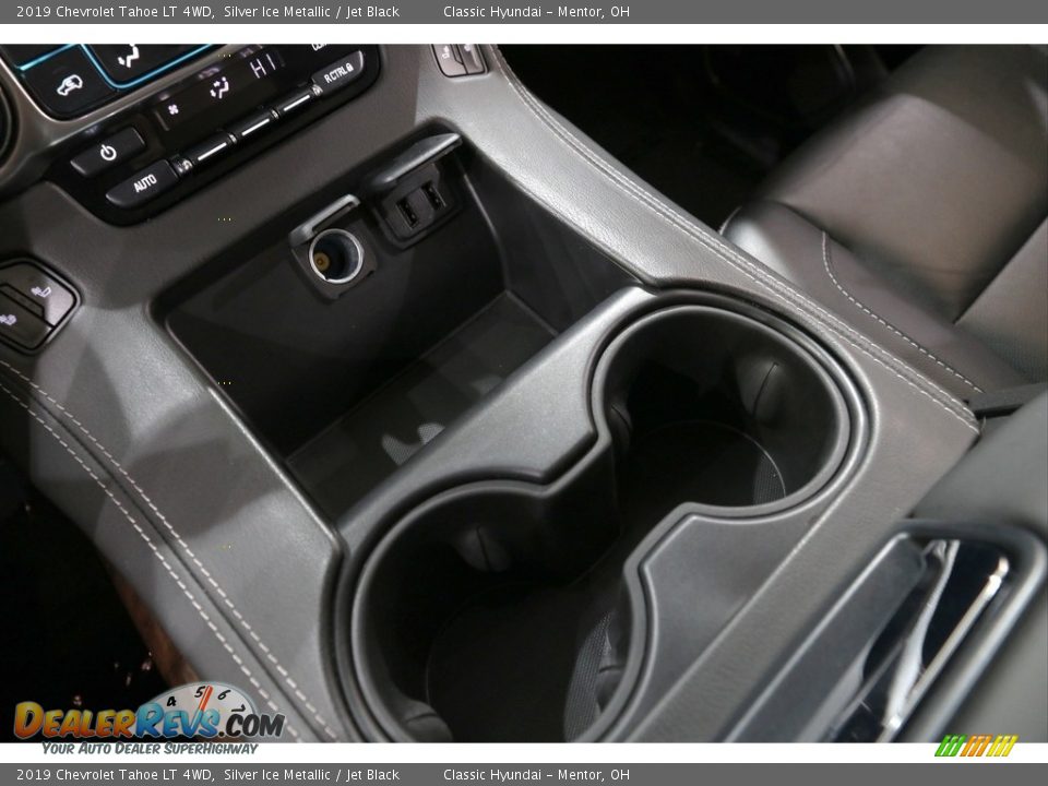 2019 Chevrolet Tahoe LT 4WD Silver Ice Metallic / Jet Black Photo #28
