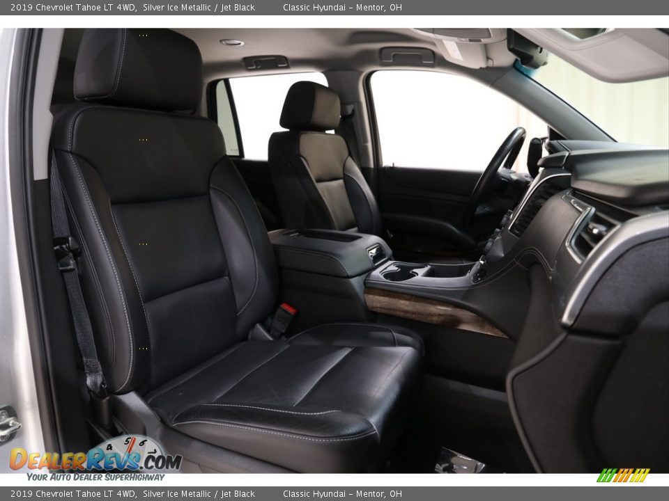2019 Chevrolet Tahoe LT 4WD Silver Ice Metallic / Jet Black Photo #29