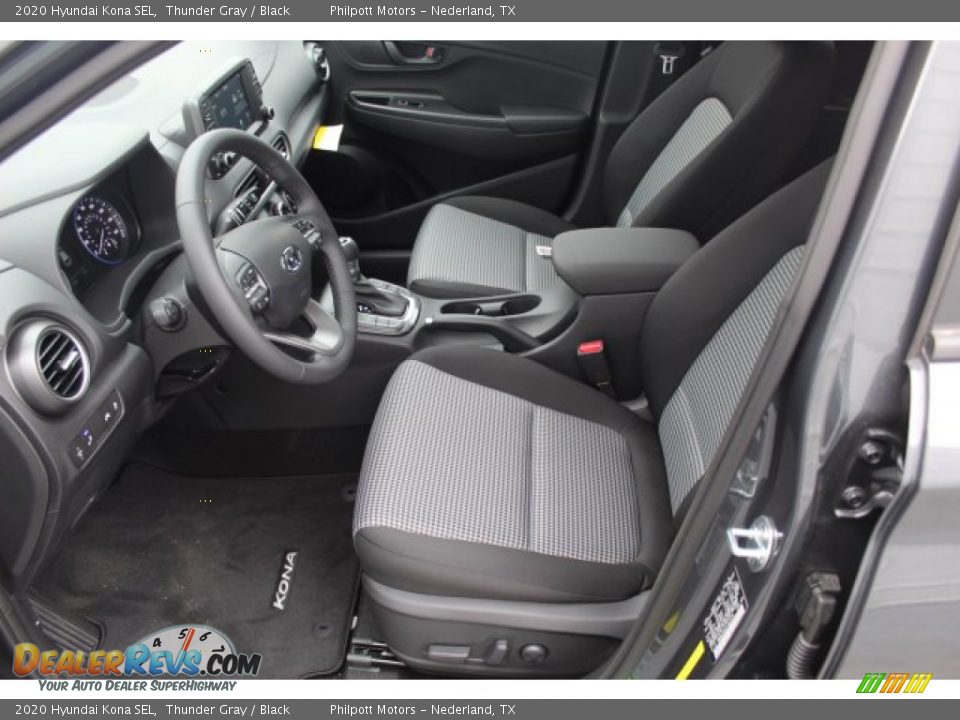 2020 Hyundai Kona SEL Thunder Gray / Black Photo #9