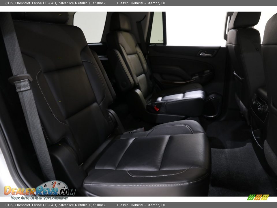 2019 Chevrolet Tahoe LT 4WD Silver Ice Metallic / Jet Black Photo #30