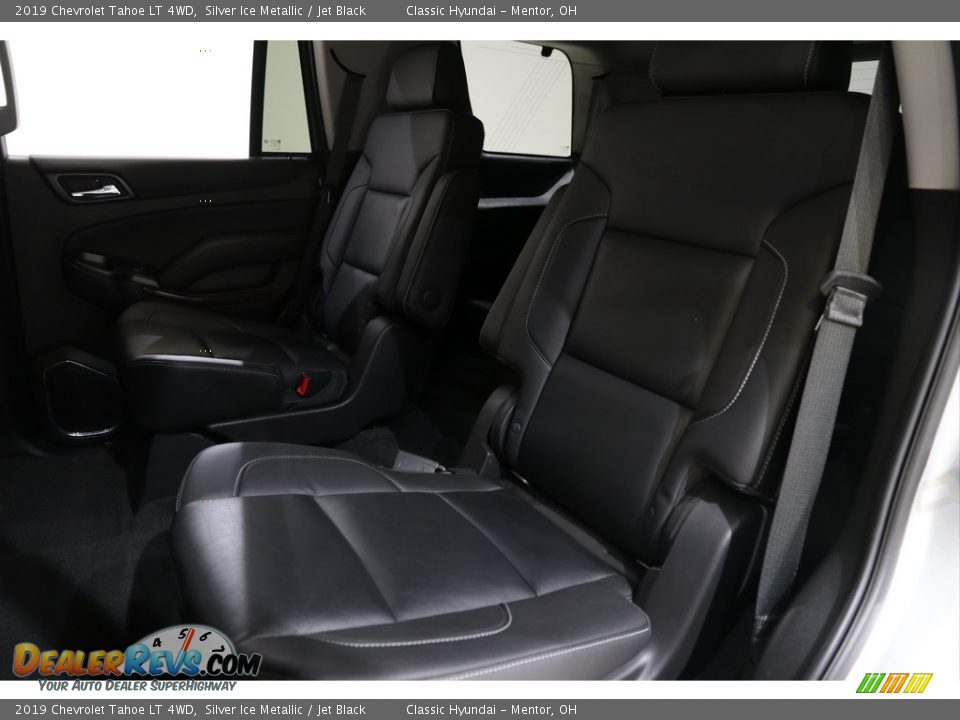 2019 Chevrolet Tahoe LT 4WD Silver Ice Metallic / Jet Black Photo #31