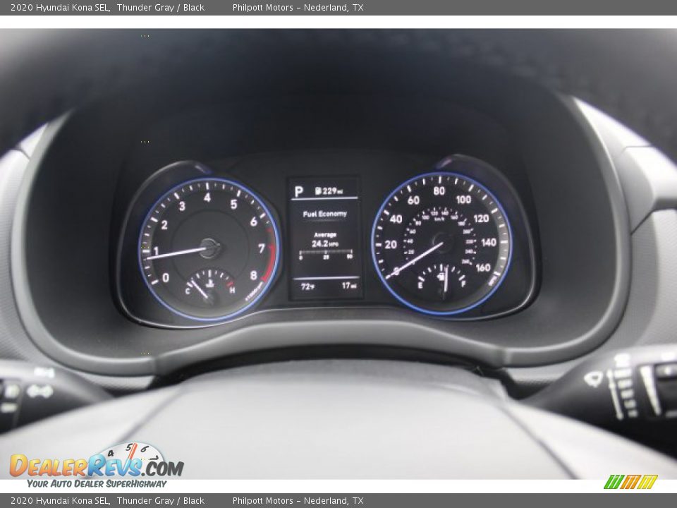 2020 Hyundai Kona SEL Thunder Gray / Black Photo #12