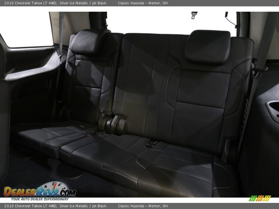 2019 Chevrolet Tahoe LT 4WD Silver Ice Metallic / Jet Black Photo #32