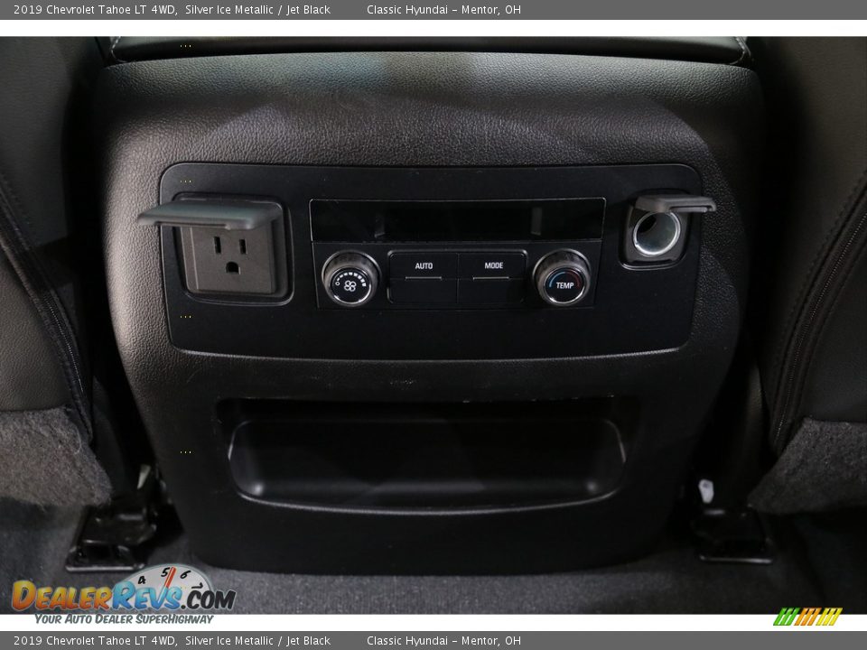 2019 Chevrolet Tahoe LT 4WD Silver Ice Metallic / Jet Black Photo #33
