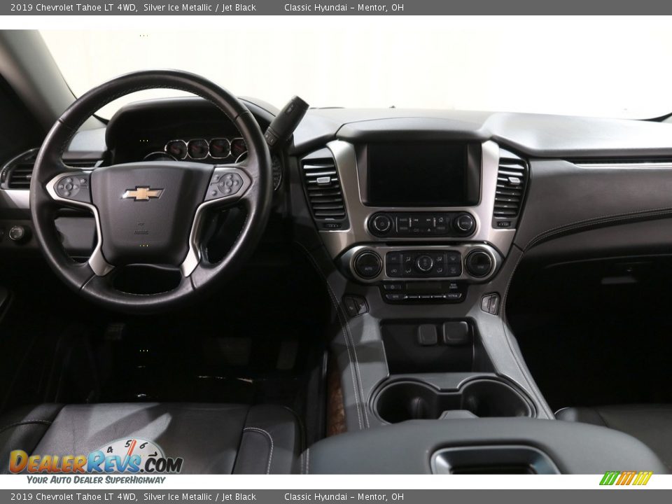 2019 Chevrolet Tahoe LT 4WD Silver Ice Metallic / Jet Black Photo #34