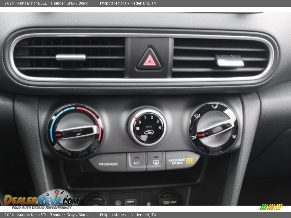 2020 Hyundai Kona SEL Thunder Gray / Black Photo #15