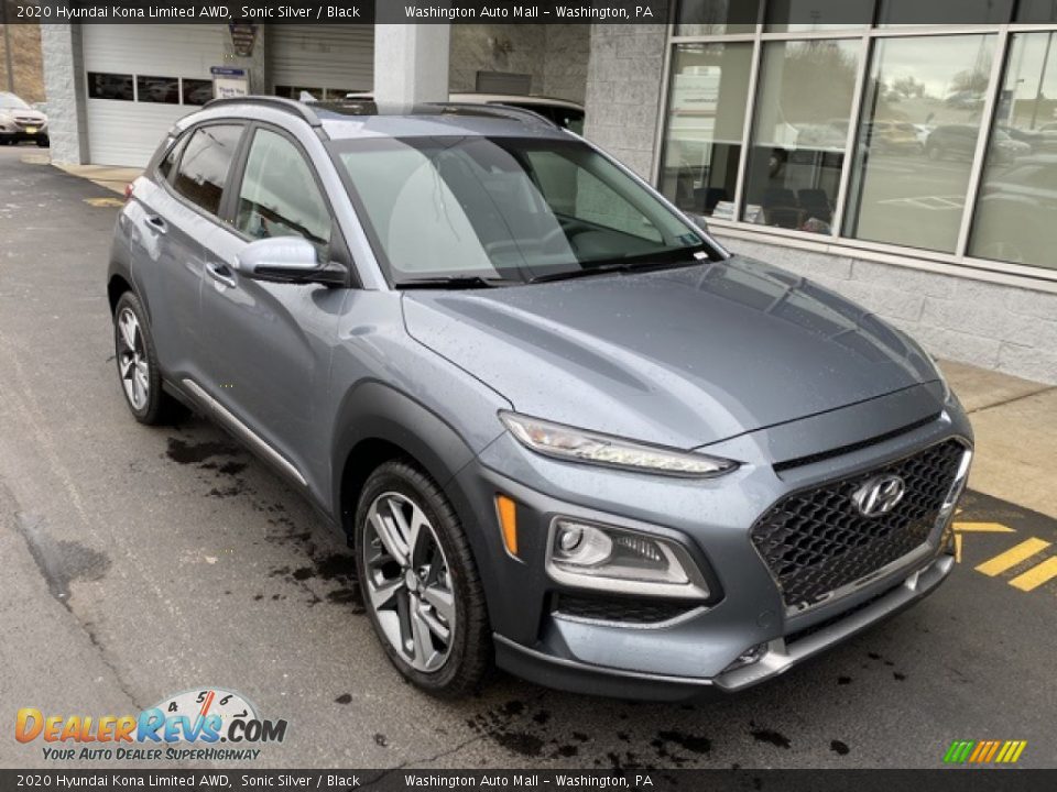 Front 3/4 View of 2020 Hyundai Kona Limited AWD Photo #1