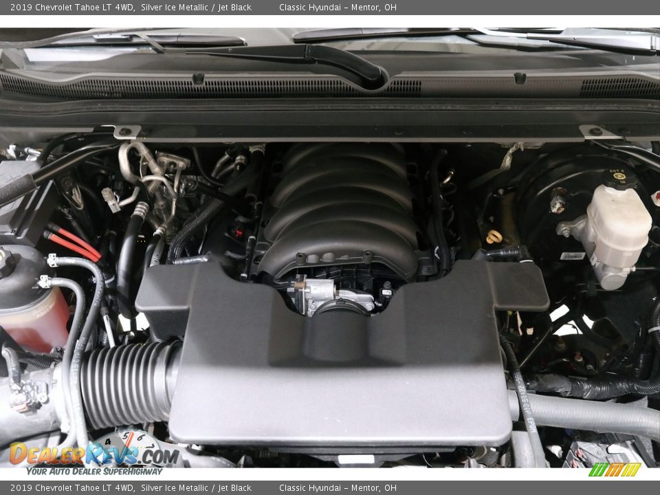 2019 Chevrolet Tahoe LT 4WD Silver Ice Metallic / Jet Black Photo #35