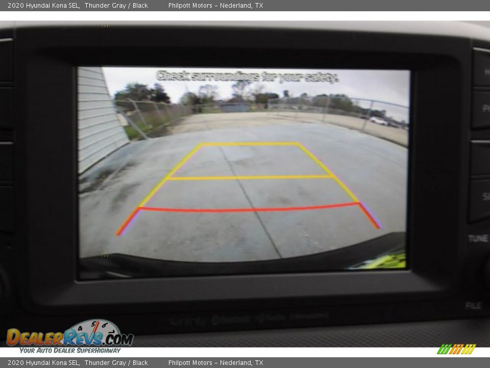 2020 Hyundai Kona SEL Thunder Gray / Black Photo #16