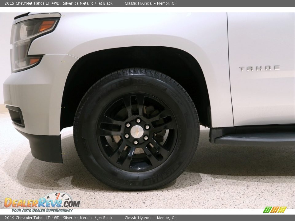 2019 Chevrolet Tahoe LT 4WD Silver Ice Metallic / Jet Black Photo #36