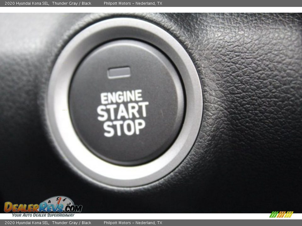 2020 Hyundai Kona SEL Thunder Gray / Black Photo #17