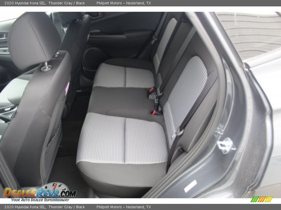 2020 Hyundai Kona SEL Thunder Gray / Black Photo #19