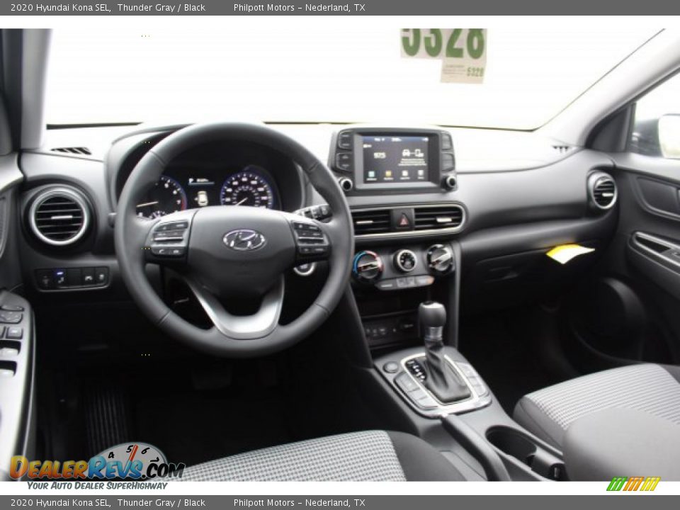 2020 Hyundai Kona SEL Thunder Gray / Black Photo #20