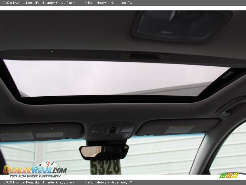 2020 Hyundai Kona SEL Thunder Gray / Black Photo #22