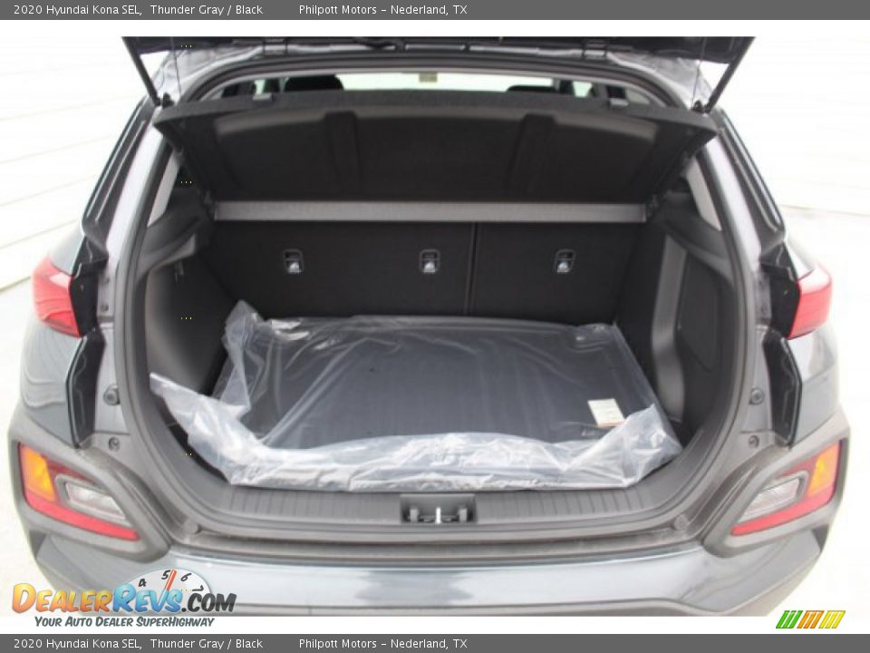 2020 Hyundai Kona SEL Thunder Gray / Black Photo #23