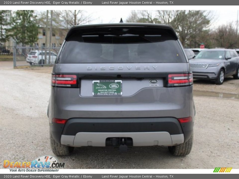 2020 Land Rover Discovery HSE Eiger Gray Metallic / Ebony Photo #7