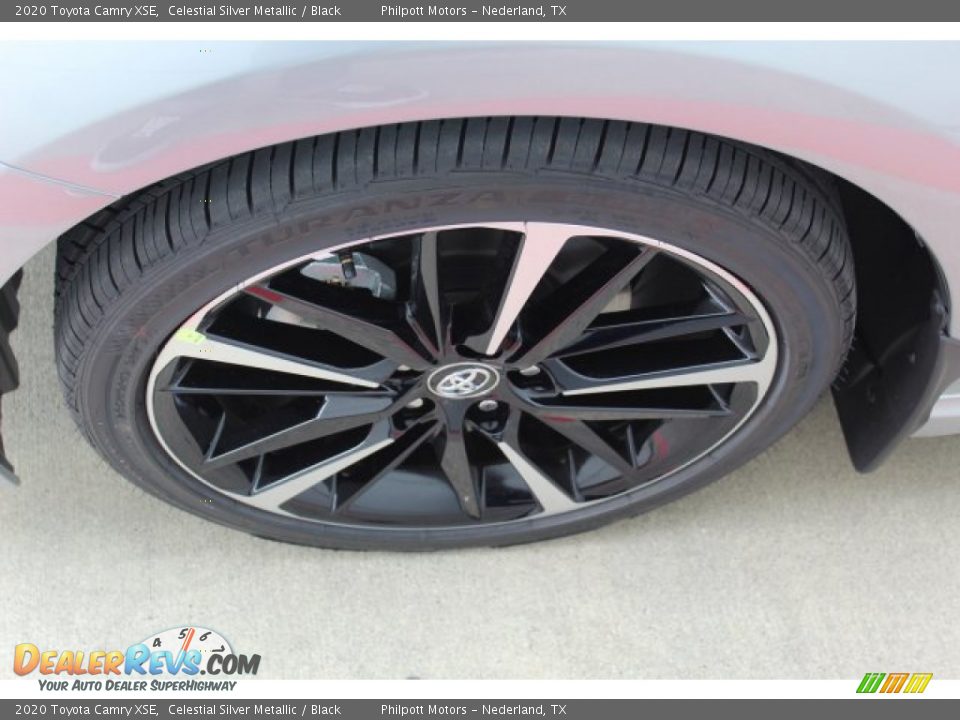 2020 Toyota Camry XSE Celestial Silver Metallic / Black Photo #5