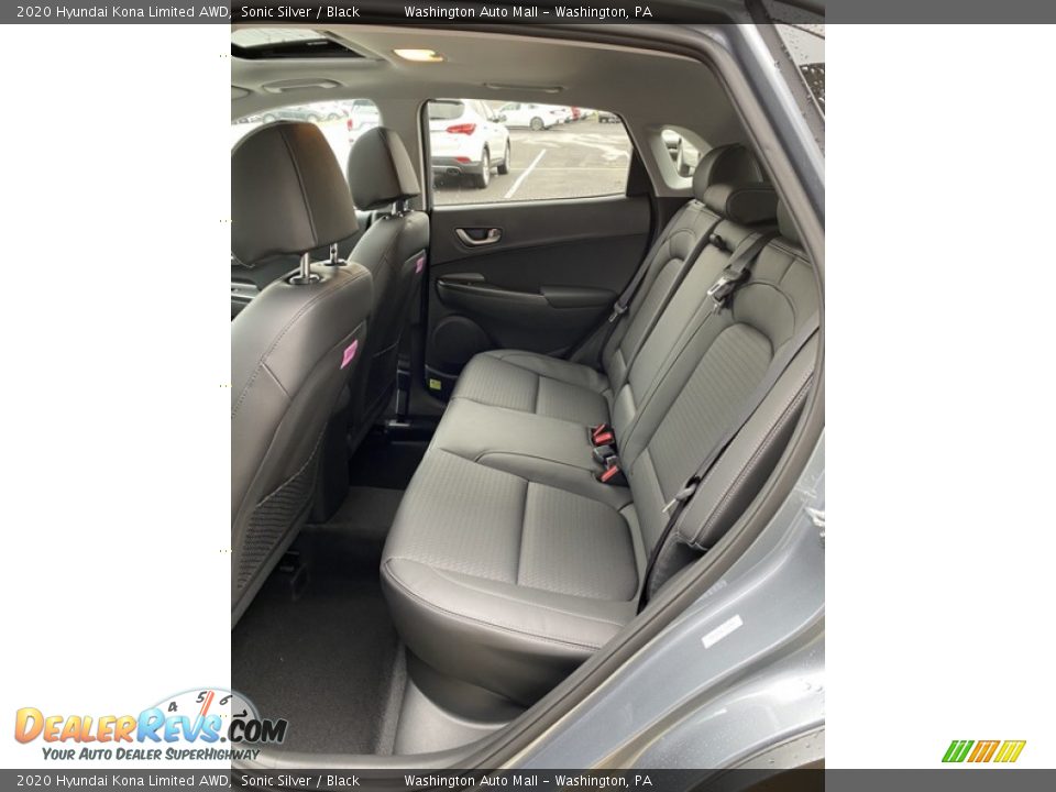 2020 Hyundai Kona Limited AWD Sonic Silver / Black Photo #19