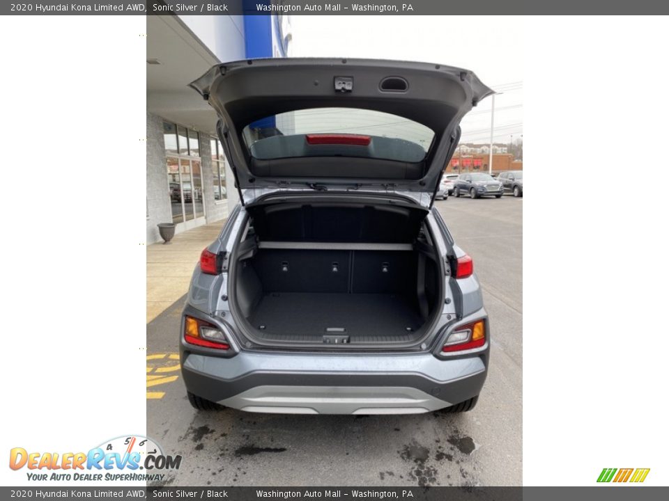 2020 Hyundai Kona Limited AWD Sonic Silver / Black Photo #20