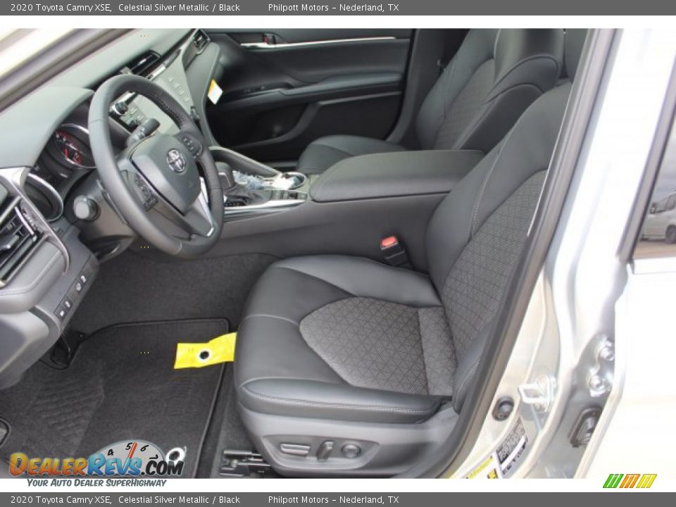 2020 Toyota Camry XSE Celestial Silver Metallic / Black Photo #10