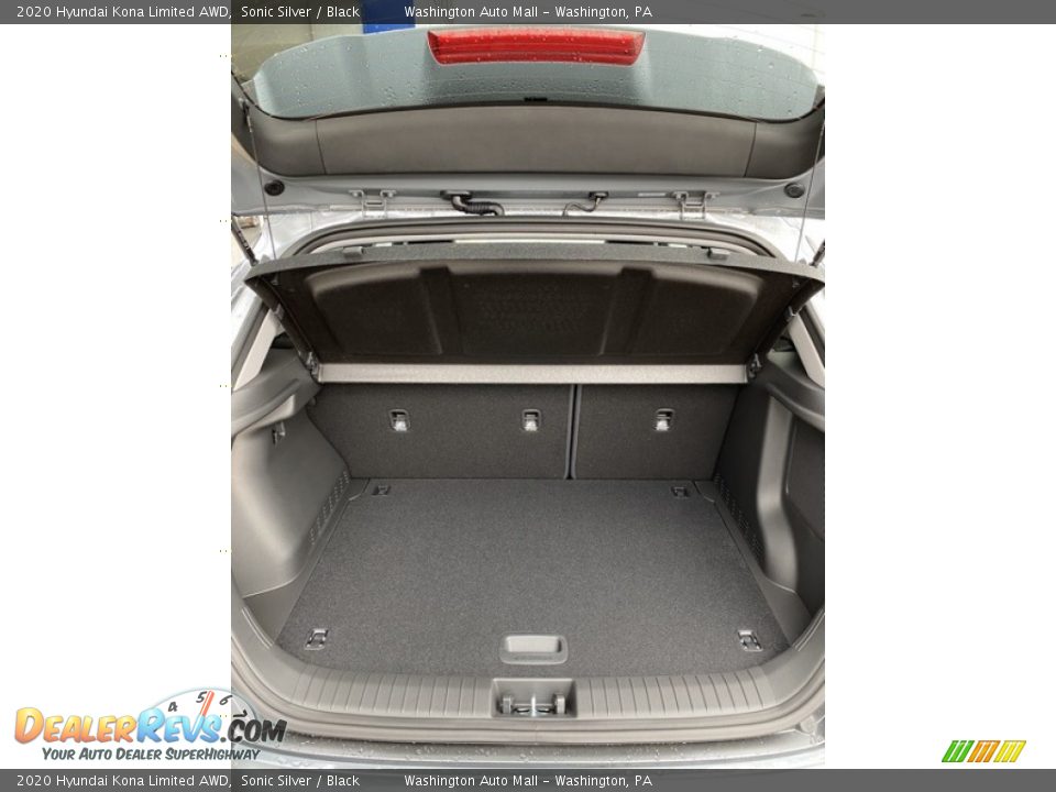 2020 Hyundai Kona Limited AWD Trunk Photo #21