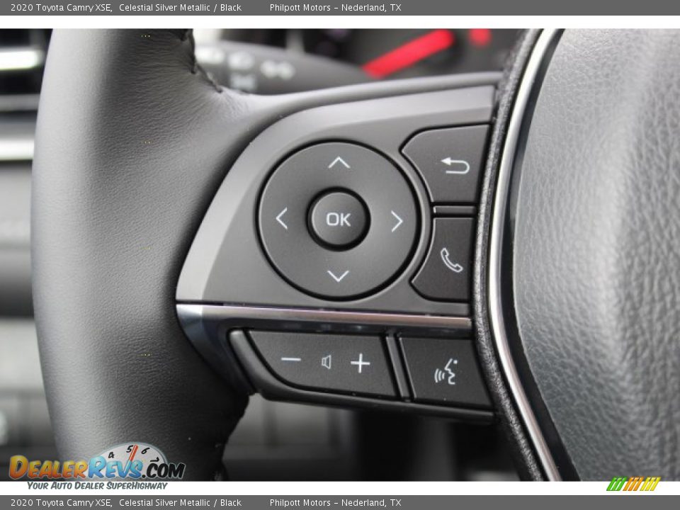 2020 Toyota Camry XSE Steering Wheel Photo #11
