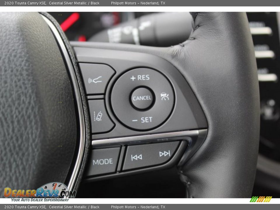 2020 Toyota Camry XSE Steering Wheel Photo #12