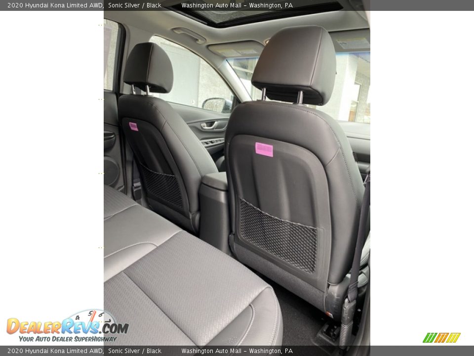 2020 Hyundai Kona Limited AWD Sonic Silver / Black Photo #23