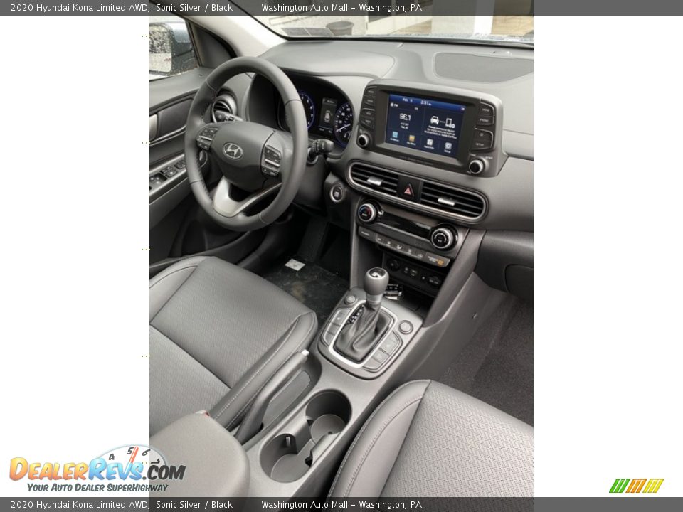 Dashboard of 2020 Hyundai Kona Limited AWD Photo #25