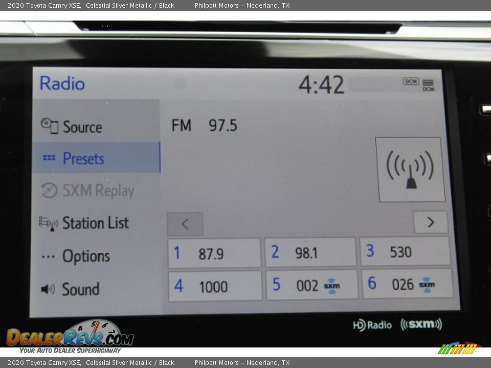 2020 Toyota Camry XSE Celestial Silver Metallic / Black Photo #15