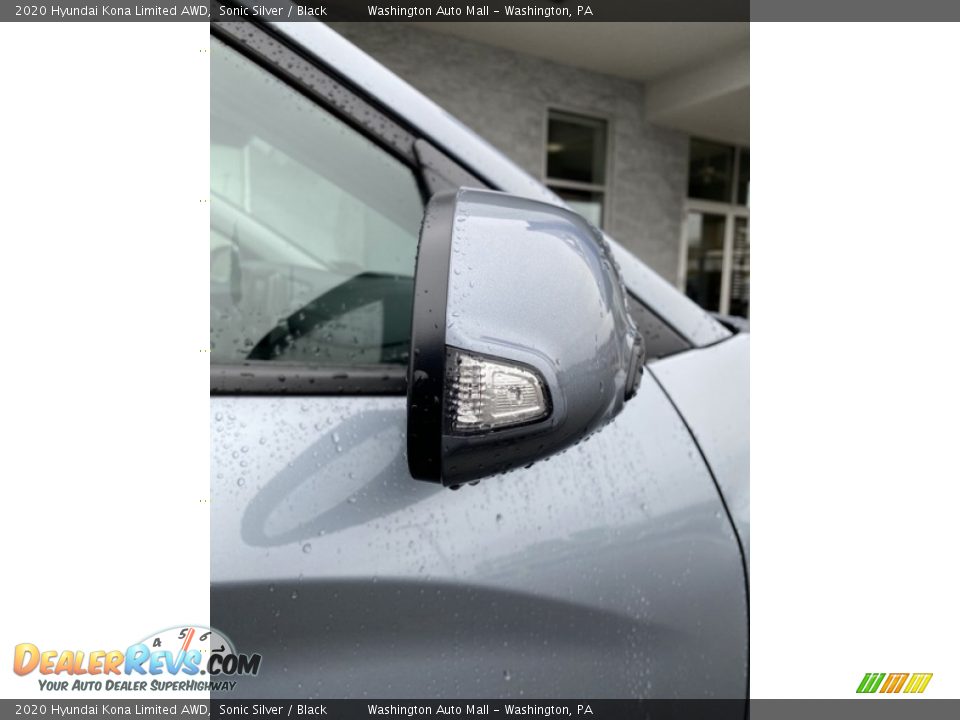 2020 Hyundai Kona Limited AWD Sonic Silver / Black Photo #26