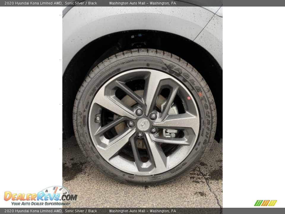 2020 Hyundai Kona Limited AWD Wheel Photo #27