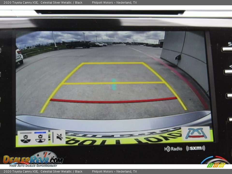 2020 Toyota Camry XSE Celestial Silver Metallic / Black Photo #18