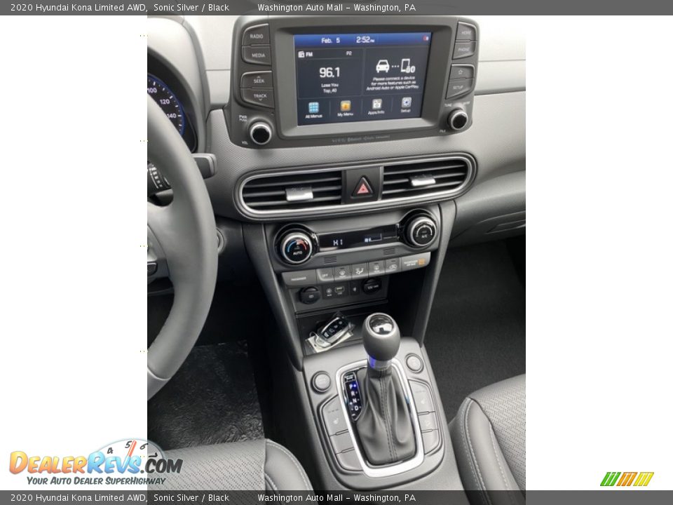 2020 Hyundai Kona Limited AWD Sonic Silver / Black Photo #29