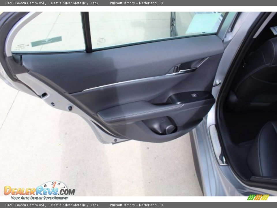 Door Panel of 2020 Toyota Camry XSE Photo #19