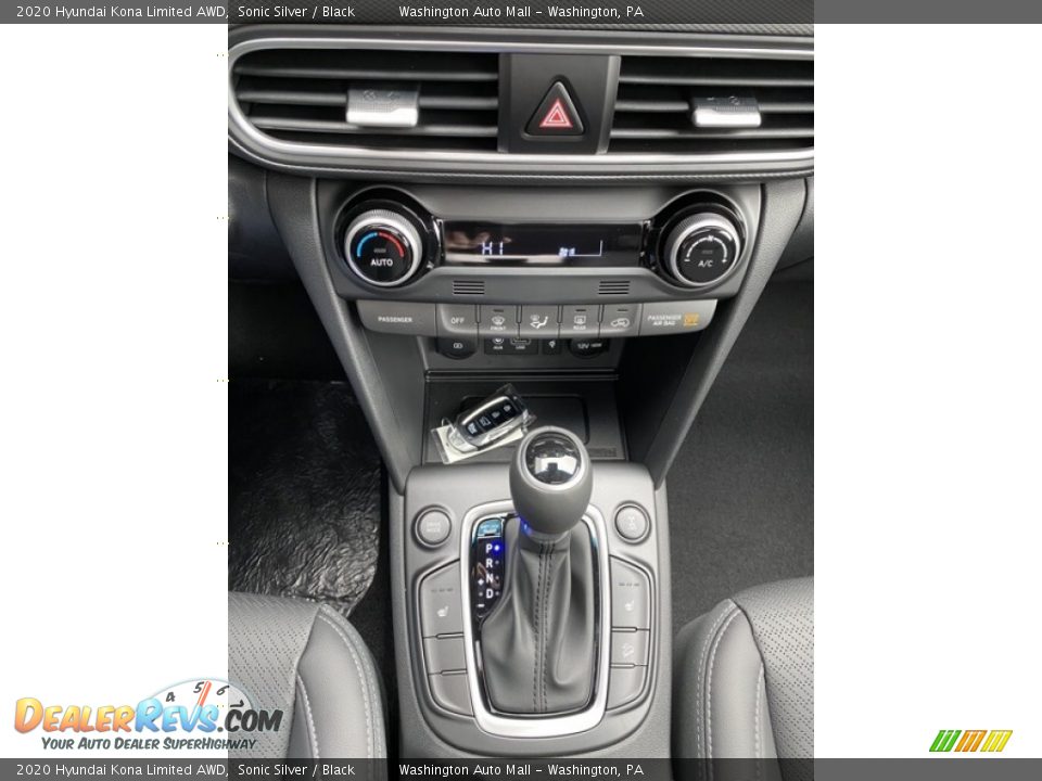 2020 Hyundai Kona Limited AWD Shifter Photo #31