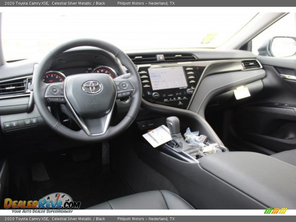 Dashboard of 2020 Toyota Camry XSE Photo #21