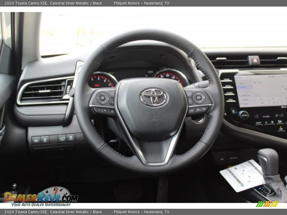 2020 Toyota Camry XSE Steering Wheel Photo #22